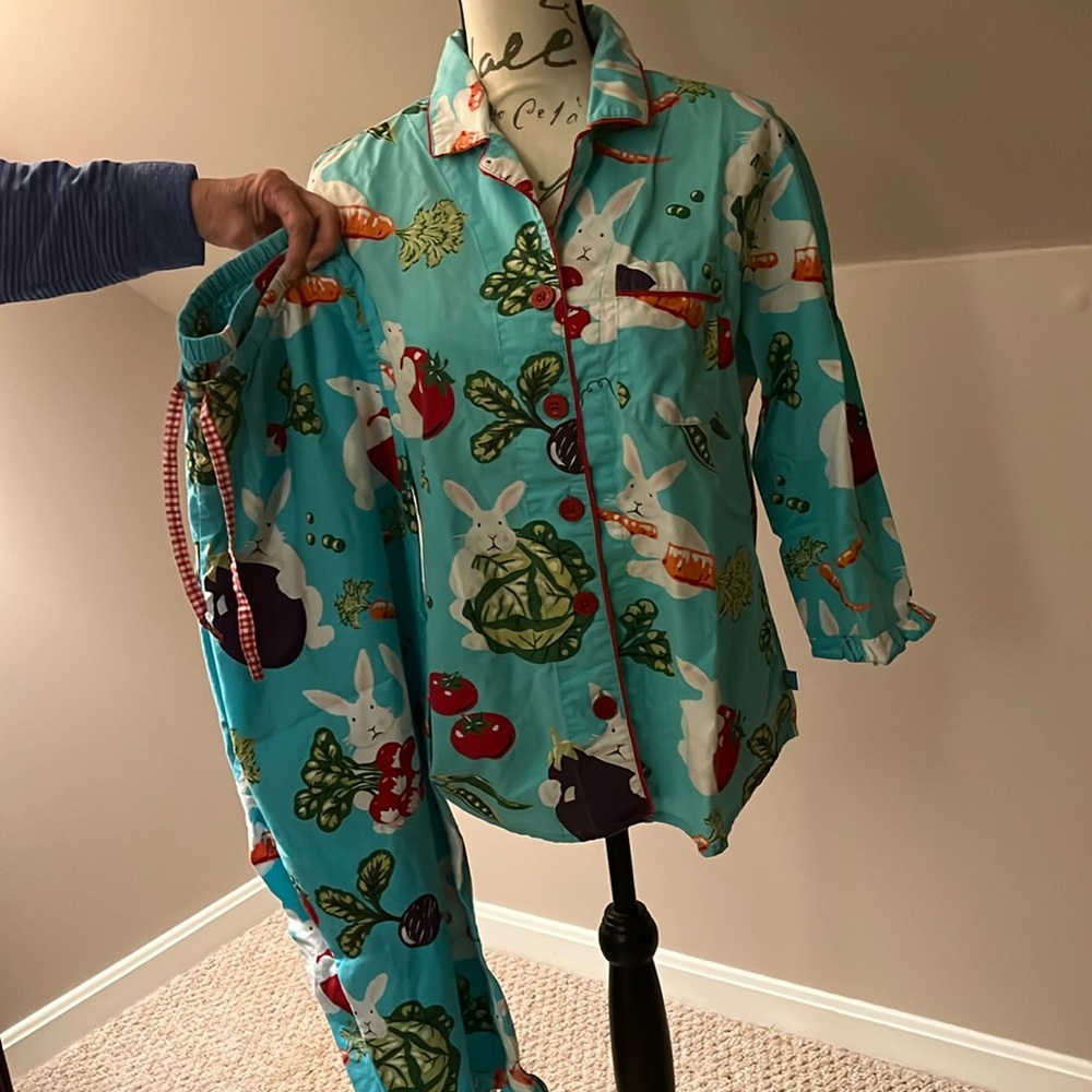 Nick & Nora Pajama Set